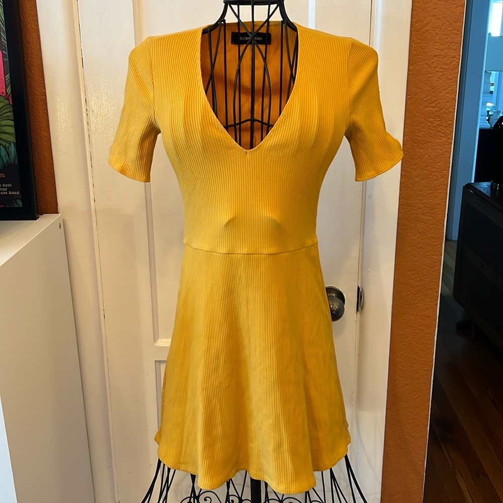 Reformation Mini Dress-Sz S